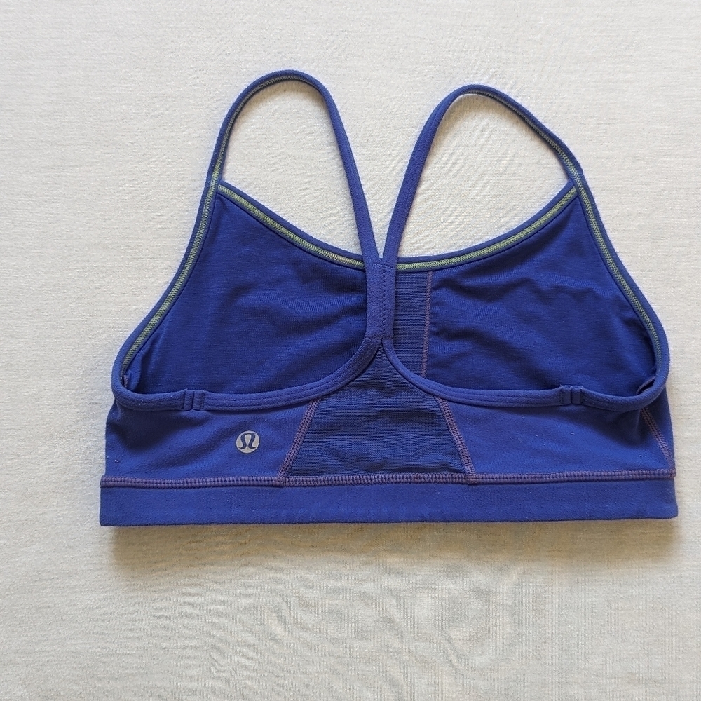 LULULEMON Flow Y Bra IV Size 4 - Picture 8 of 9